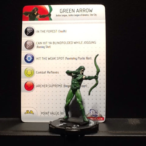 Heroclix DC Green Arrow - DC - DC 75th Anniversary HeroClix #013