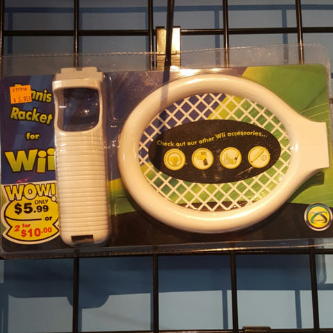 Accesorio para raqueta de tenis Nintendo Wii