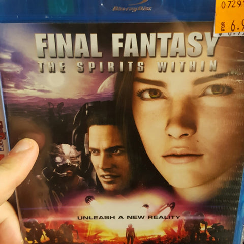 ファイナルファンタジー：ザ スピリッツ ウィズイン BD