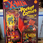 X-Men Pocket Comics Playset Beast/Magneto "Asteroid M"