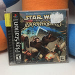 Star Wars Episode I: Jedi Power Battles (PS1)