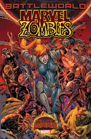 Marvel Zombies #1 by Lashley