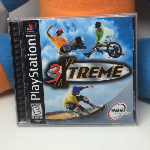 3Xtreme (PS1)