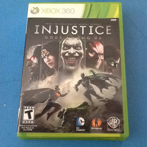 Injustice: Gods Among Us (Xbox 360)