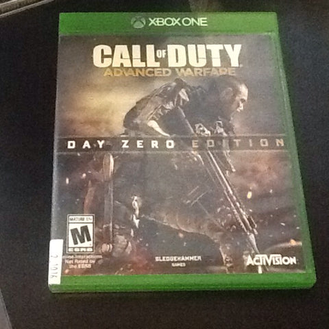 Call of Duty: Guerra Avanzada (Xbox One)