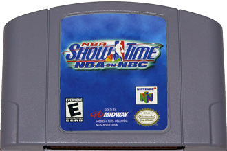 NBA Showtime: NBA on NBC (N64)