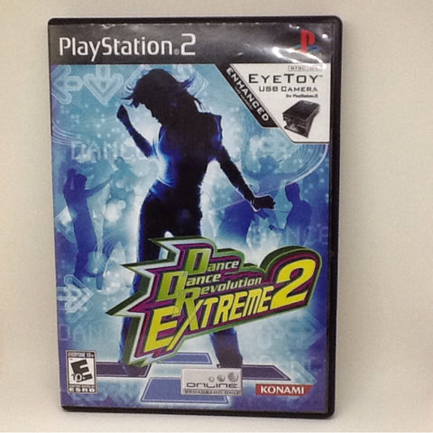 Dance Dance Revolution Extreme 2 (PS2)