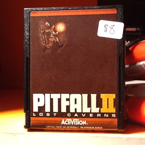 Pitfall II: Lost Caverns (Atari 2600)