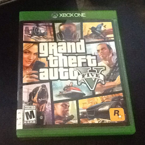 Grand Theft Auto V (Xbox One)