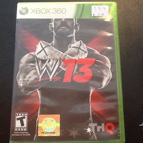 WWE '13 (Xbox 360)