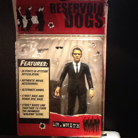 Reservoir Dogs Mr. White Action Figure