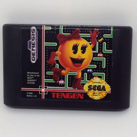 Ms. Pac-Man (Sega Genesis)