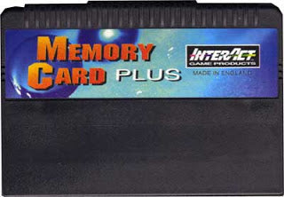 Memory Card Plus (Sega Saturn)
